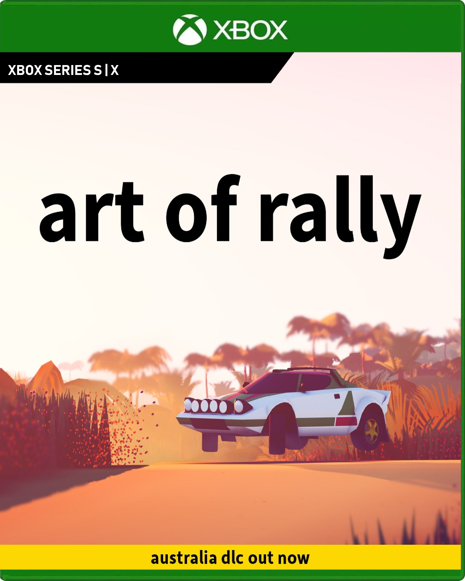 Carátula de art of rally - Xbox Series X|S