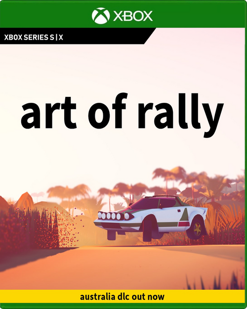 Carátula de art of rally - Xbox Series X|S