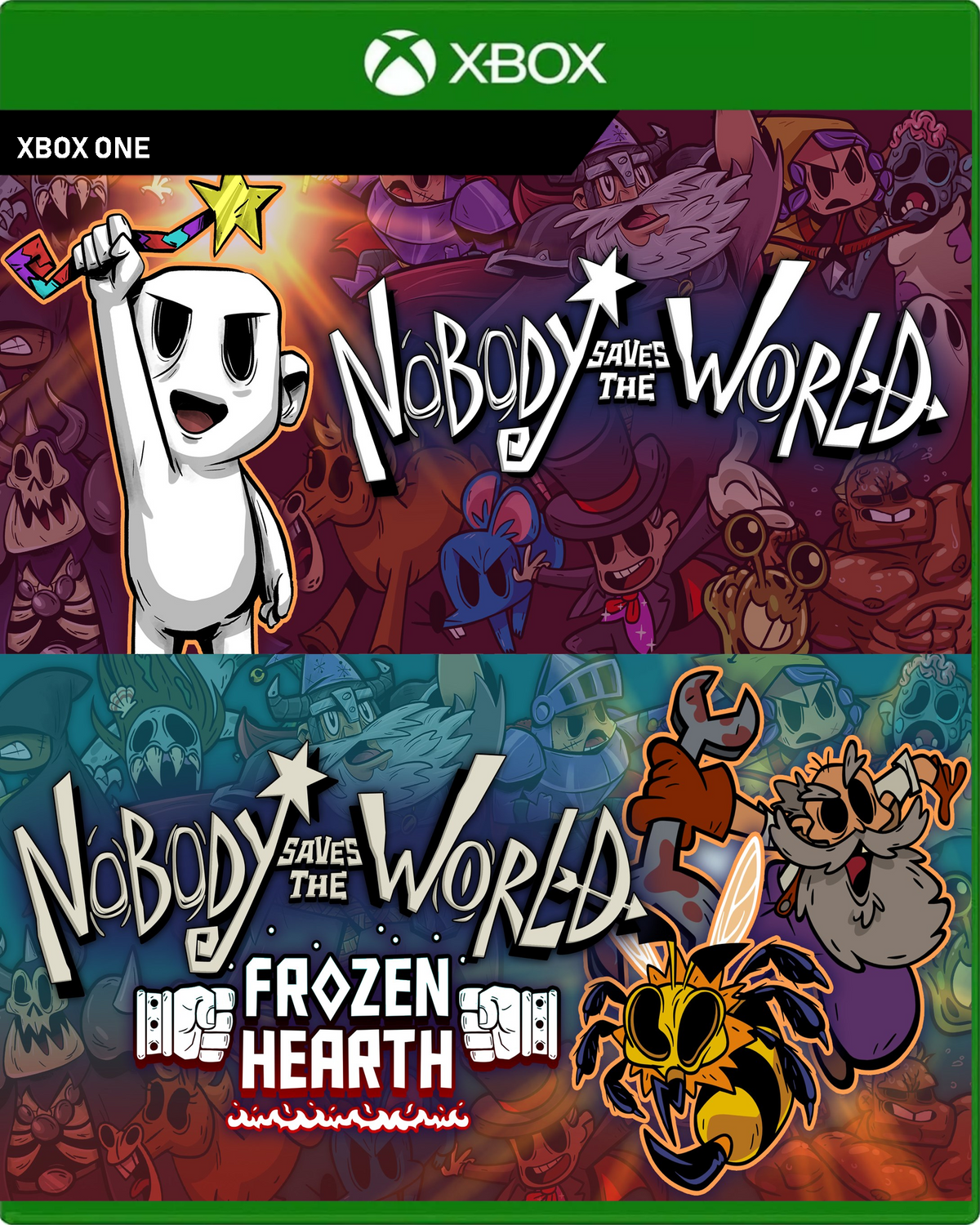 Carátula de Nobody Saves the World + Frozen Hearth Bundle - Xbox One