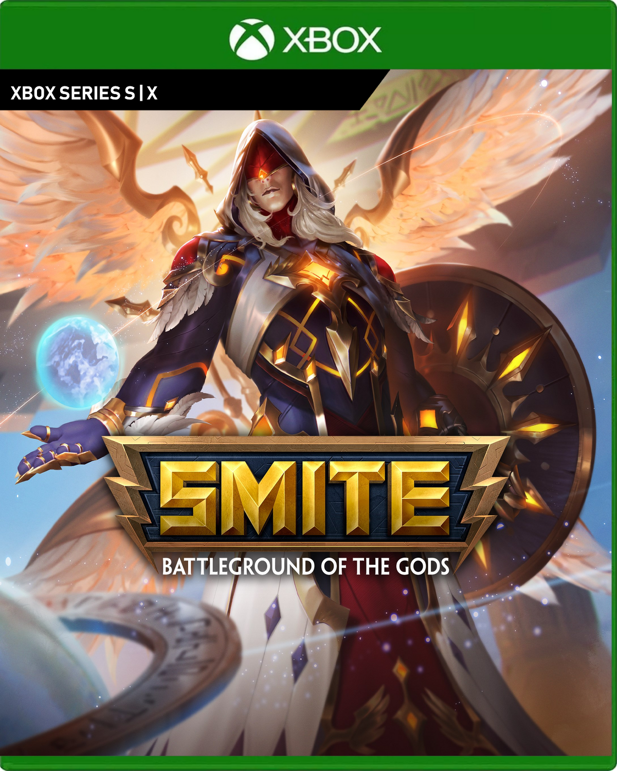 Carátula de SMITE Almighty Archon Bundle - Xbox Series X|S