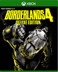 Carátula de Borderlands4 Deluxe Edition - Xbox Series X|S