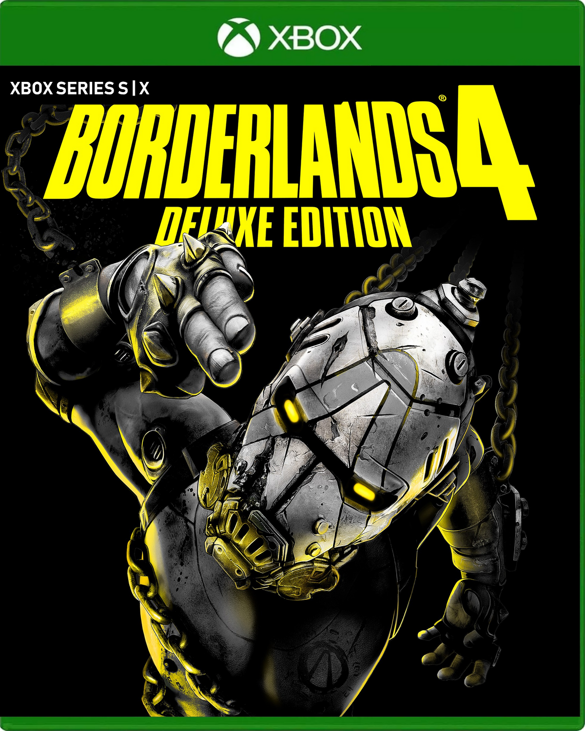 Carátula de Borderlands4 Deluxe Edition - Xbox Series X|S