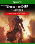 Carátula de Daemon X Machina: Titanic Scion - Super Digital Deluxe Edition - Xbox Series X|S