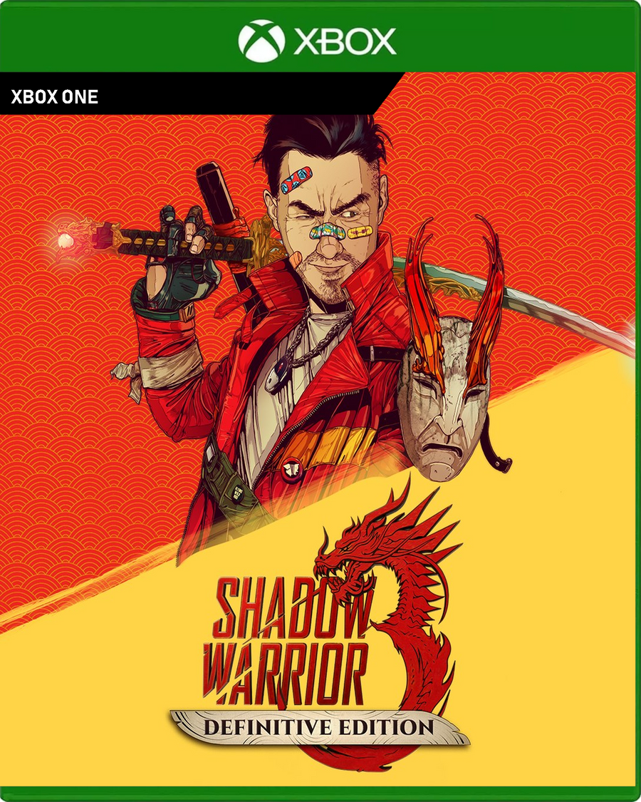 Carátula de Shadow Warrior 3: Definitive Edition - Xbox One