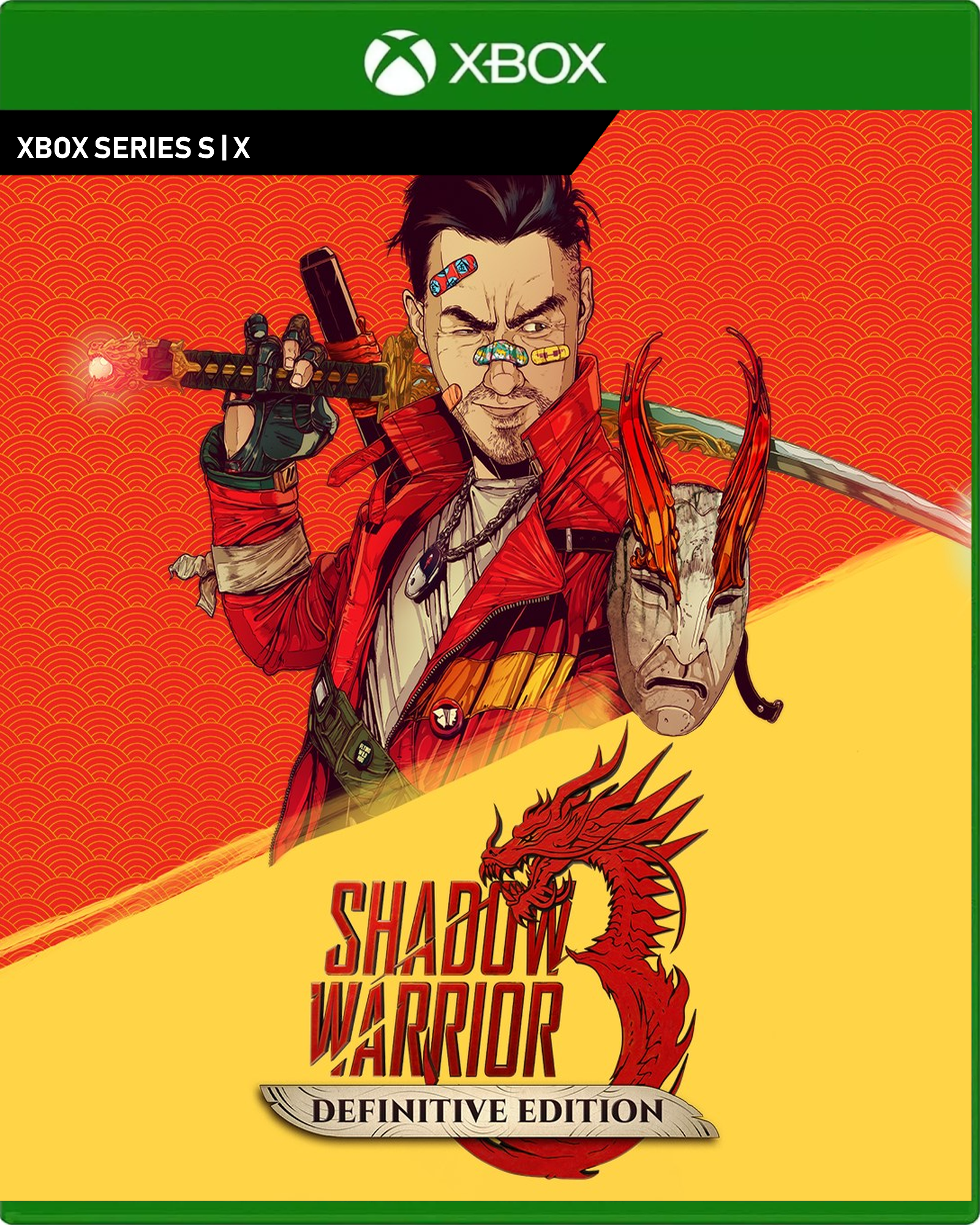 Carátula de Shadow Warrior 3: Definitive Edition - Xbox Series X|S