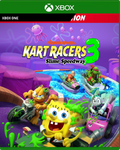 Carátula de Nickelodeon Kart Racers 3: Slime Speedway Turbo Edition - Xbox One