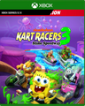 Carátula de Nickelodeon Kart Racers 3: Slime Speedway Turbo Edition - Xbox Series X|S