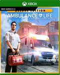Carátula de Ambulance Life - Deluxe Edition - Xbox Series X|S