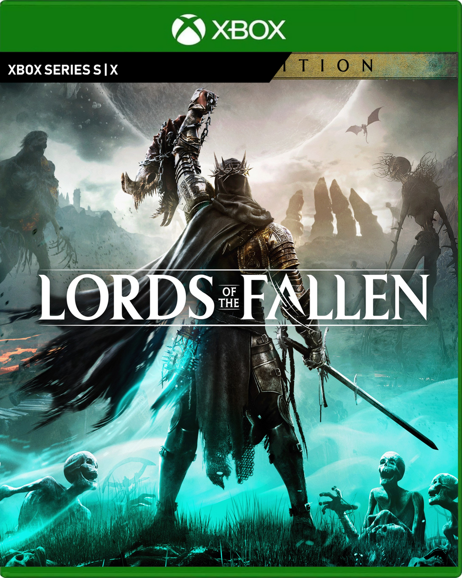 Carátula de Lords of the Fallen Deluxe Edition - Xbox Series X|S