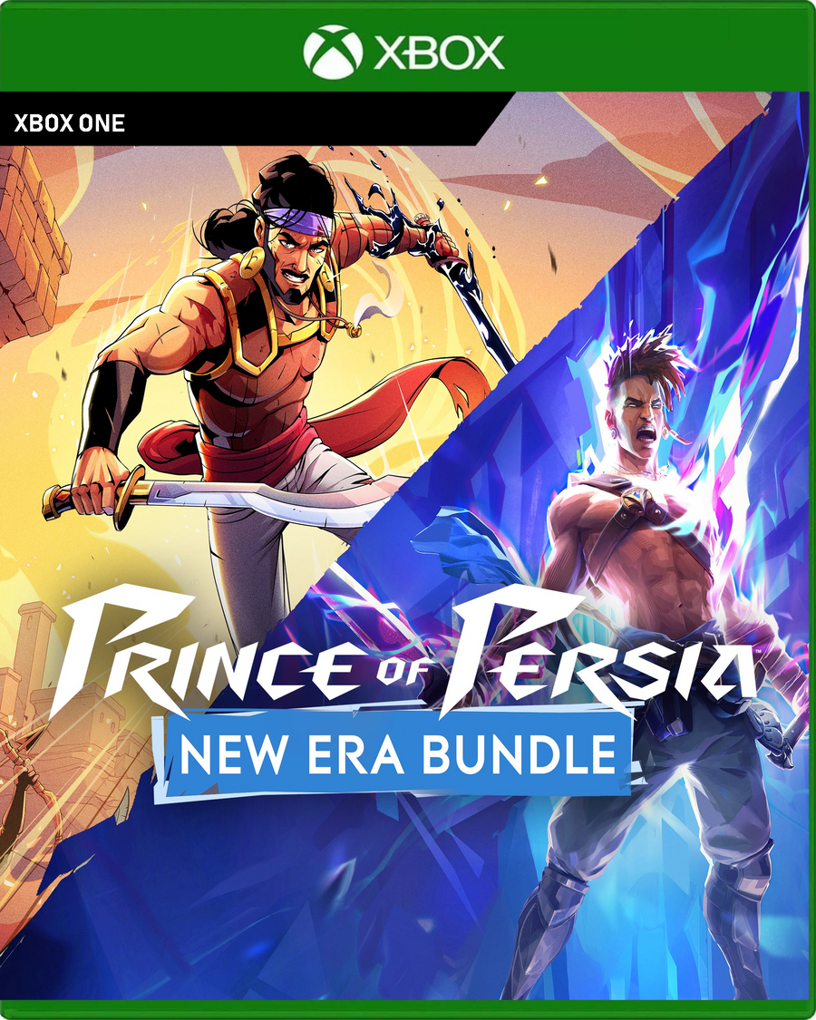 Carátula de Prince of Persia - New Era Bundle - Xbox One