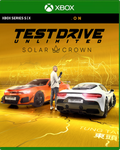 Carátula de Test Drive Unlimited Solar Crown – Gold Edition - Xbox Series X|S