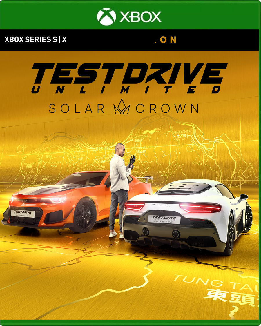 Carátula de Test Drive Unlimited Solar Crown – Gold Edition - Xbox Series X|S