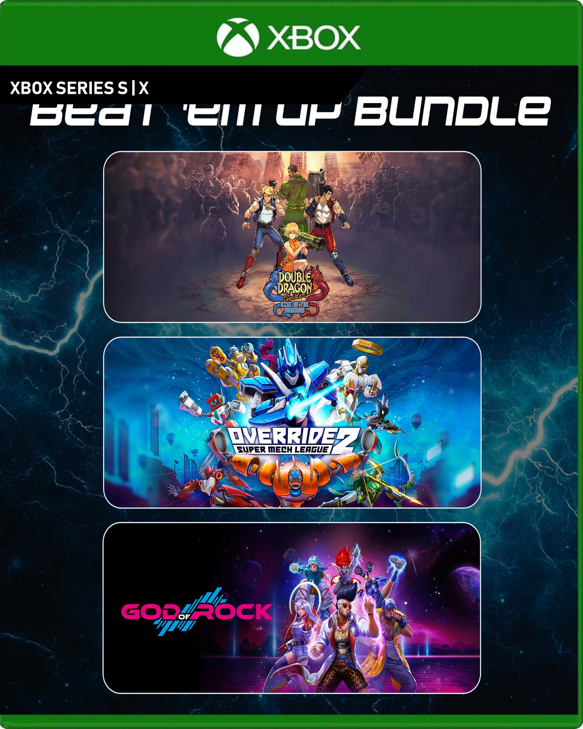 Carátula de Beat Em Up Bundle - Xbox Series X|S