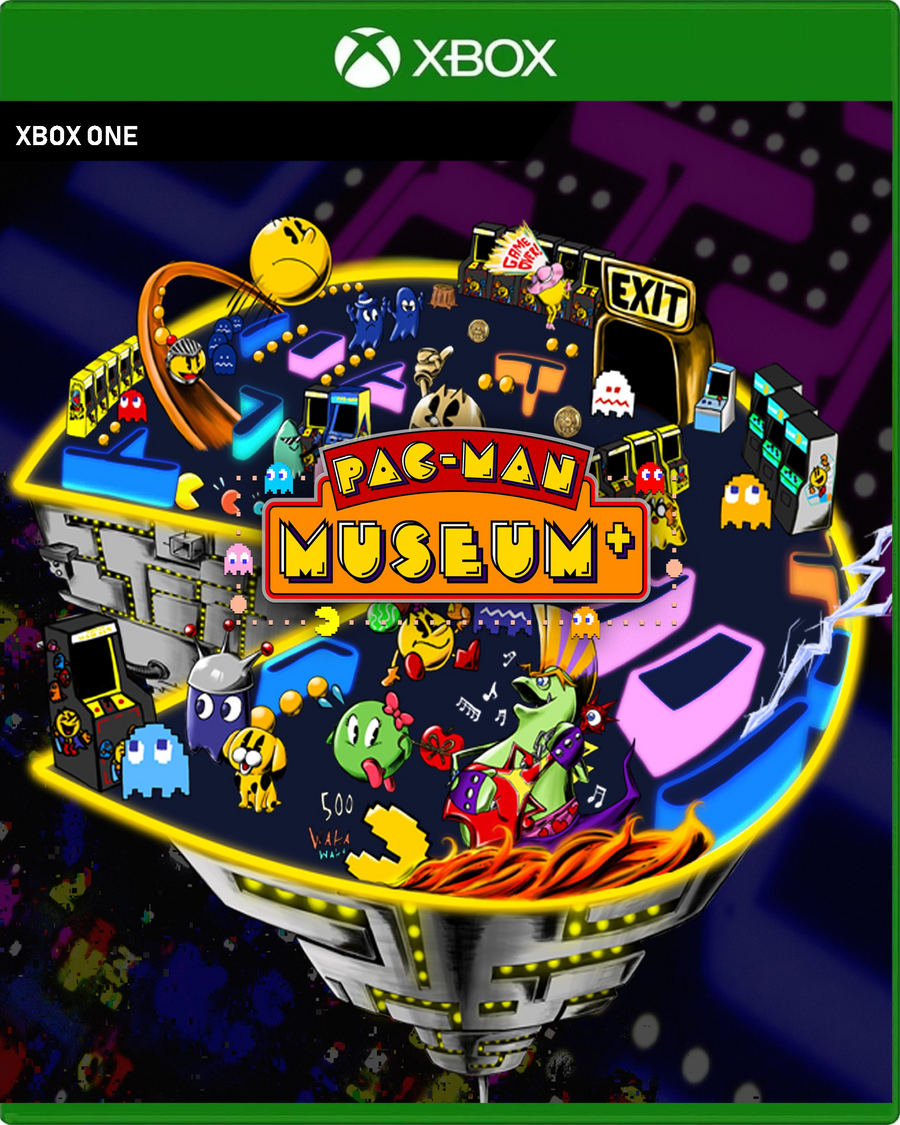 Carátula de PAC-MAN MUSEUM+ - Xbox One