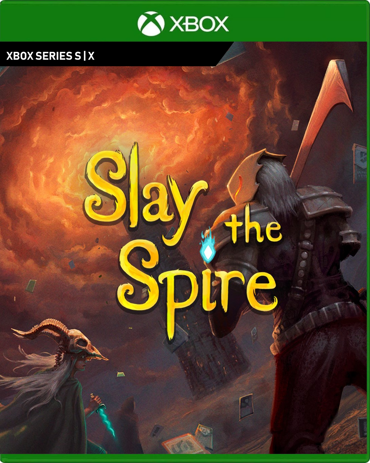 Carátula de Slay The Spire - Xbox Series X|S