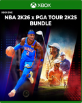 Carátula de NBA 2K26 x PGA TOUR 2K25 Bundle - Xbox One