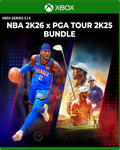 Carátula de NBA 2K26 x PGA TOUR 2K25 Bundle - Xbox Series X|S