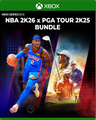 Carátula de NBA 2K26 x PGA TOUR 2K25 Bundle - Xbox Series X|S