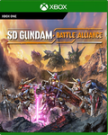 Carátula de SD GUNDAM BATTLE ALLIANCE - Xbox One