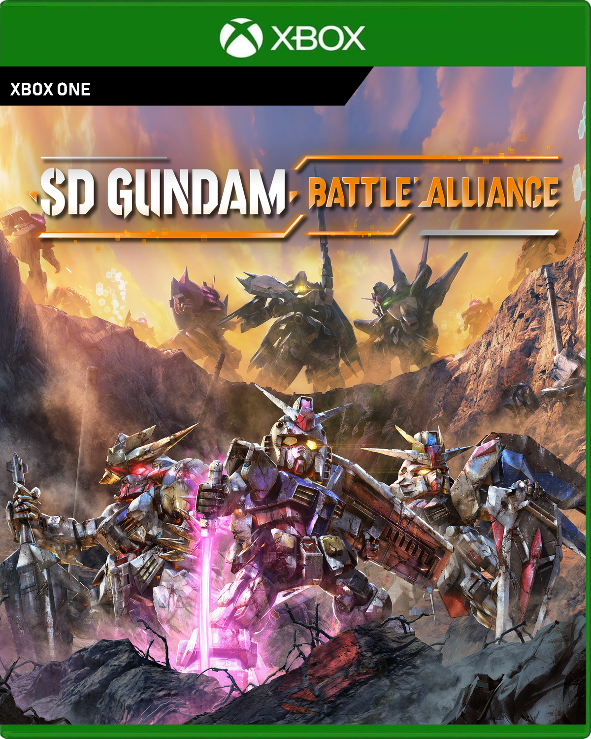 Carátula de SD GUNDAM BATTLE ALLIANCE - Xbox One