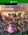 Carátula de SD GUNDAM BATTLE ALLIANCE - Xbox One