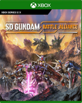 Carátula de SD GUNDAM BATTLE ALLIANCE - Xbox Series X|S