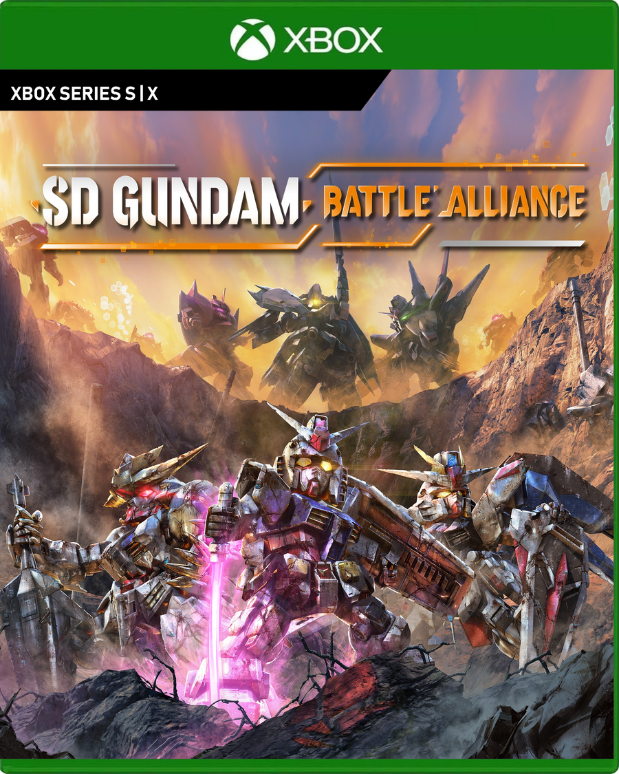 Carátula de SD GUNDAM BATTLE ALLIANCE - Xbox Series X|S