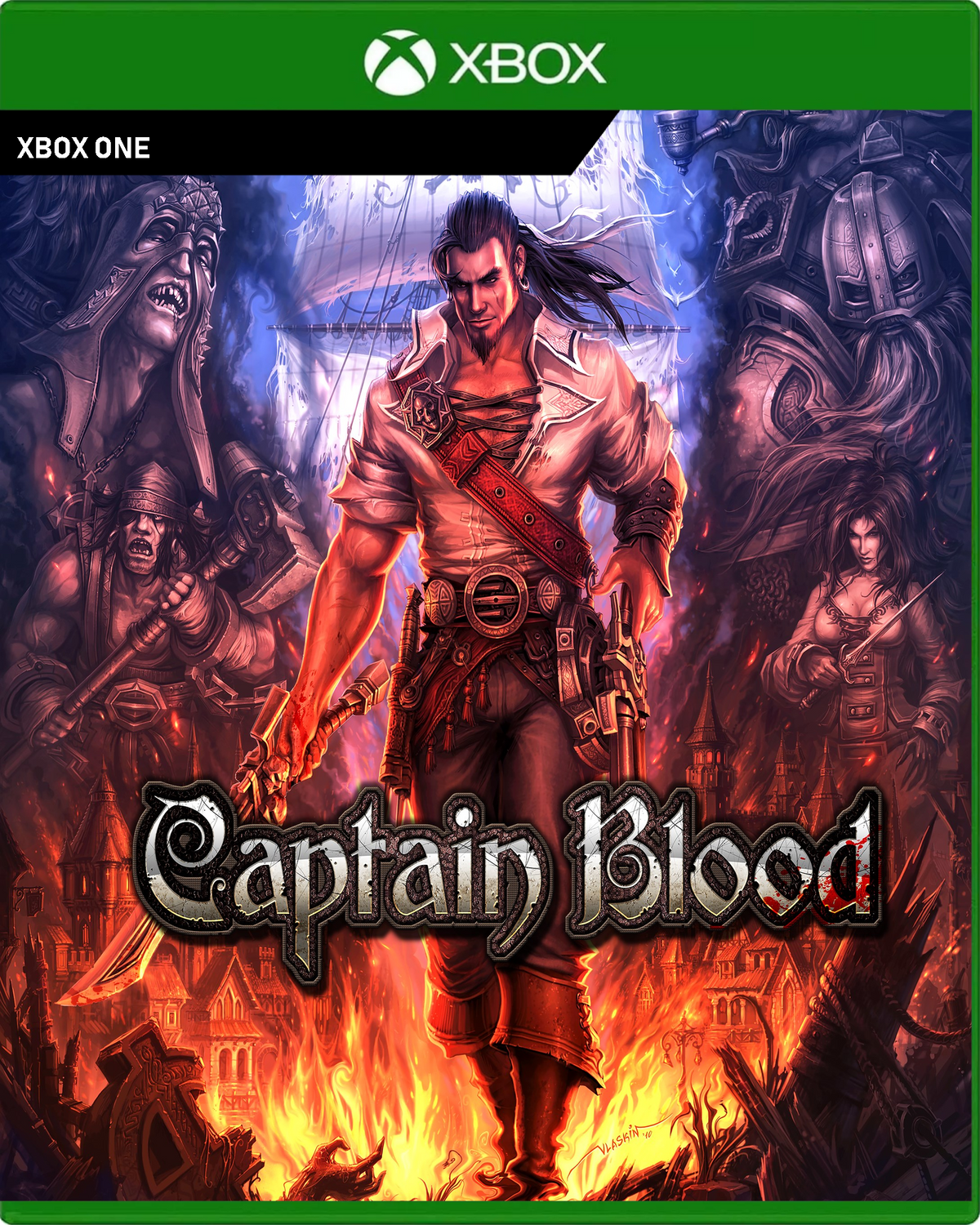 Carátula de Captain Blood - Xbox One
