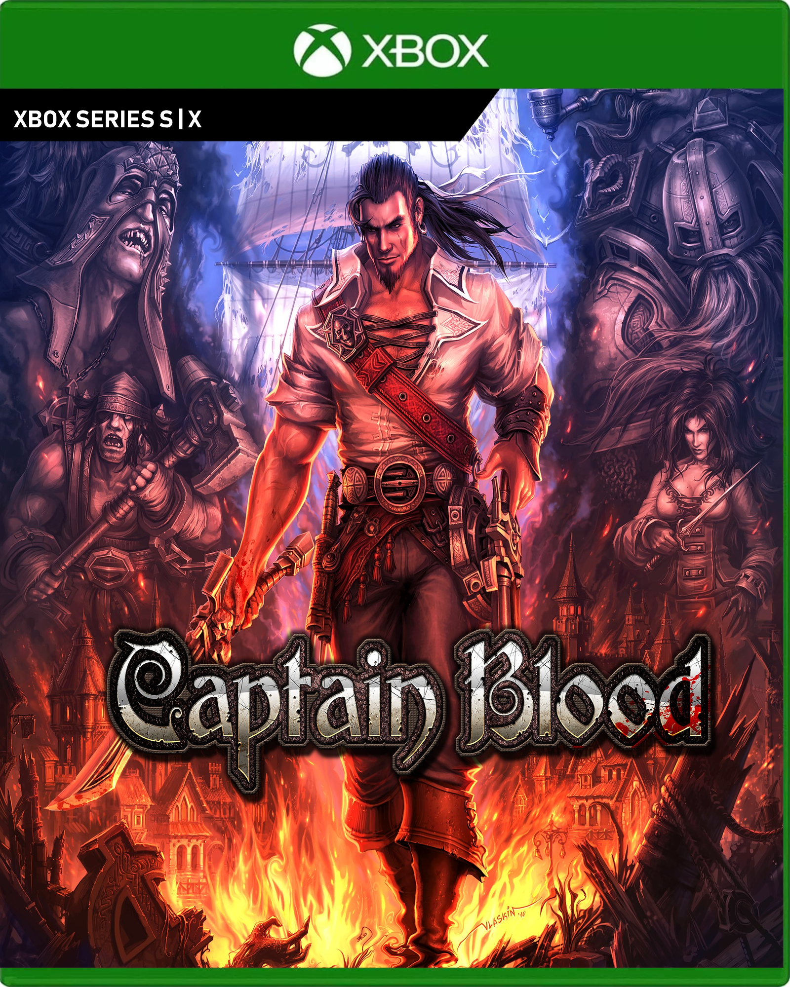 Carátula de Captain Blood - Xbox Series X|S