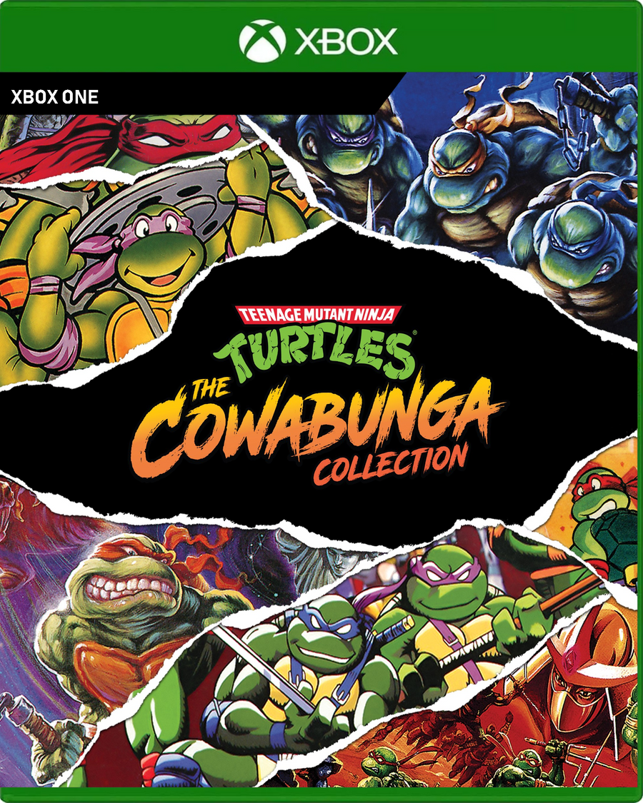 Carátula de Teenage Mutant Ninja Turtles: The Cowabunga Collection - Xbox One