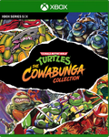 Carátula de Teenage Mutant Ninja Turtles: The Cowabunga Collection - Xbox Series X|S