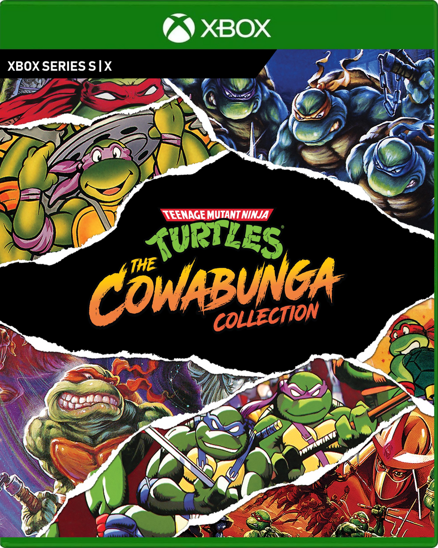 Carátula de Teenage Mutant Ninja Turtles: The Cowabunga Collection - Xbox Series X|S