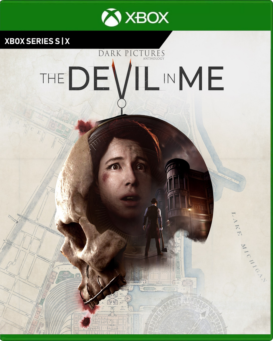 Carátula de The Dark Pictures Anthology: The Devil in Me - Xbox Series X|S