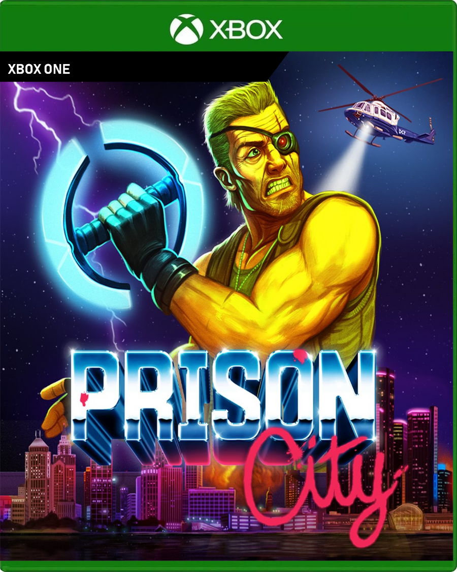 Carátula de Prison City - Xbox One