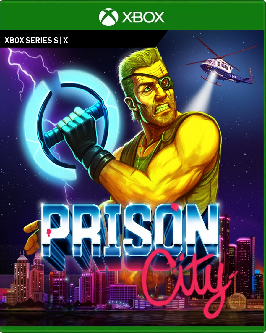 Carátula de Prison City - Xbox Series X|S