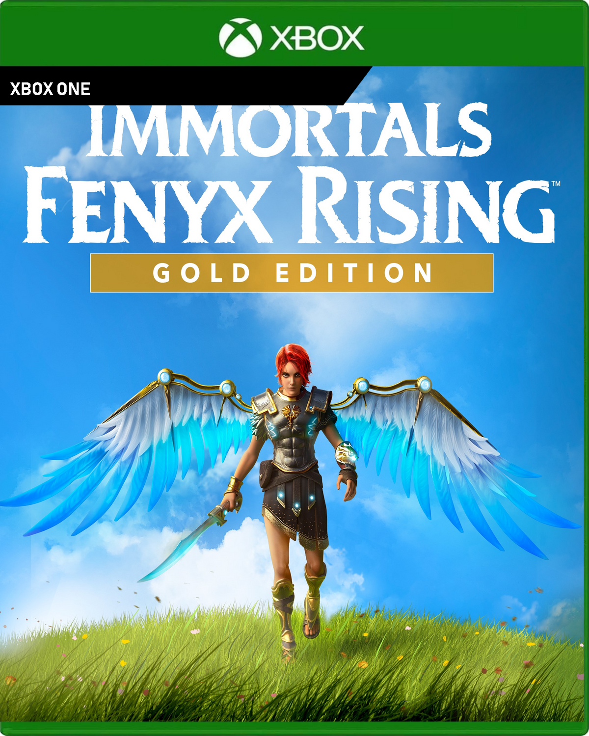 Carátula de Immortals Fenyx Rising Gold Edition - Xbox One