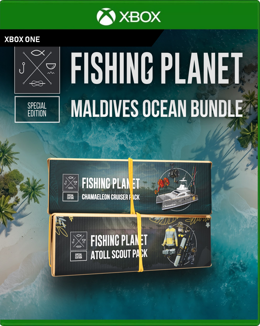 Fishing Planet - Maldives Ocean Bundle - Xbox One