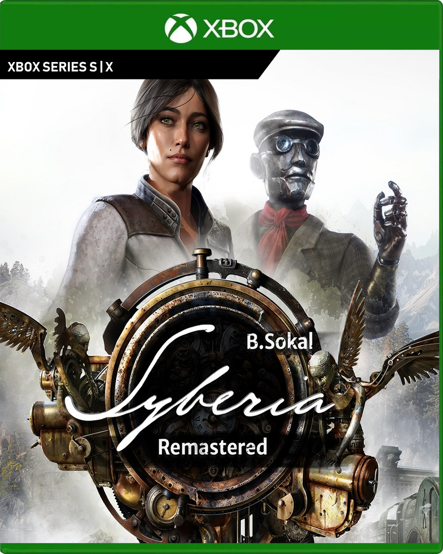 Carátula de Syberia - Remastered - Xbox Series X|S