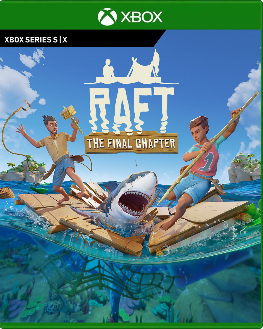 Carátula de Raft - Xbox Series X|S