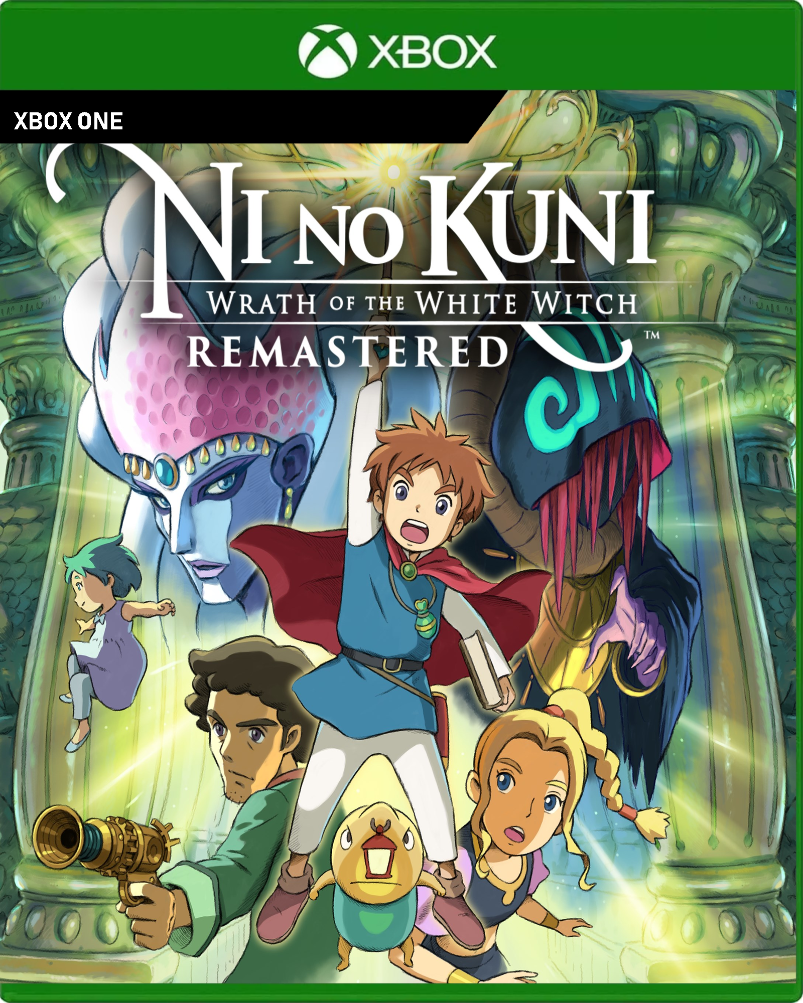 Carátula de Ni no Kuni Wrath of the White Witch Remastered - Xbox One