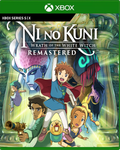 Carátula de Ni no Kuni Wrath of the White Witch Remastered - Xbox Series X|S