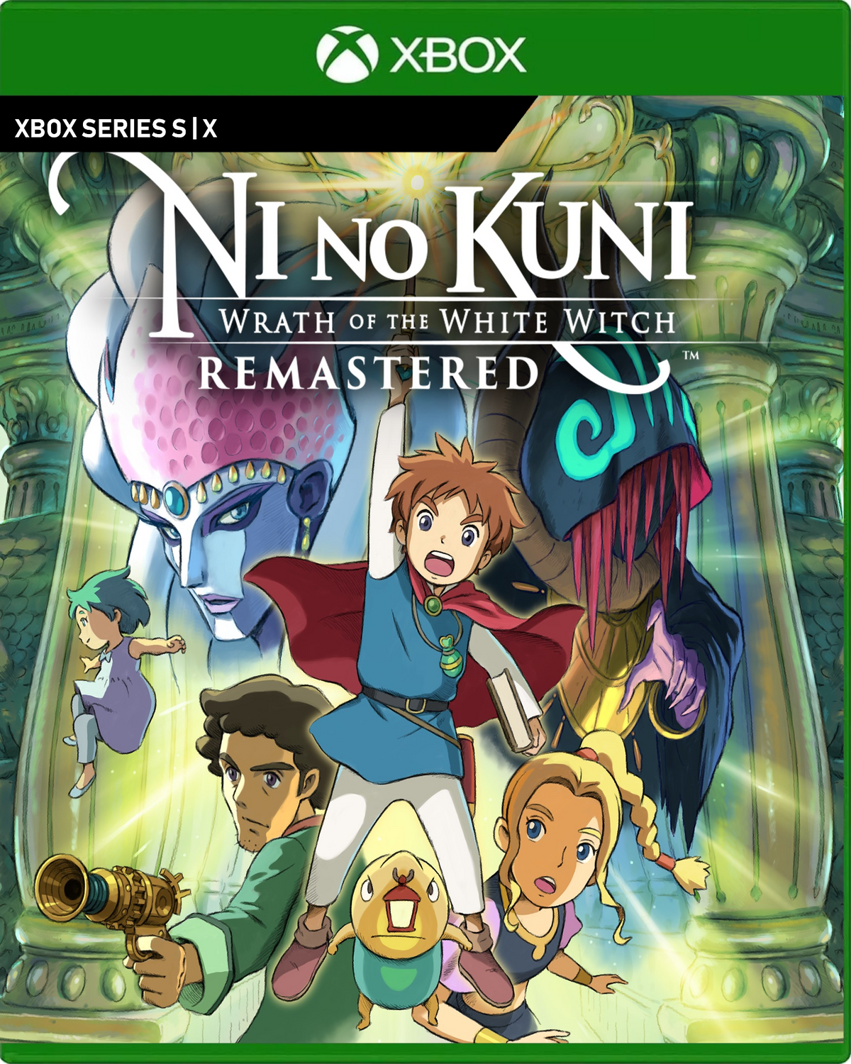 Carátula de Ni no Kuni Wrath of the White Witch Remastered - Xbox Series X|S
