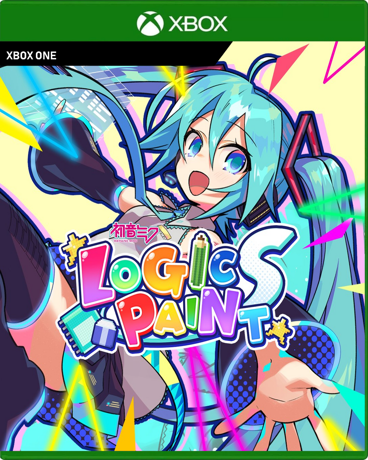 Carátula de Hatsune Miku Logic Paint S - Xbox One