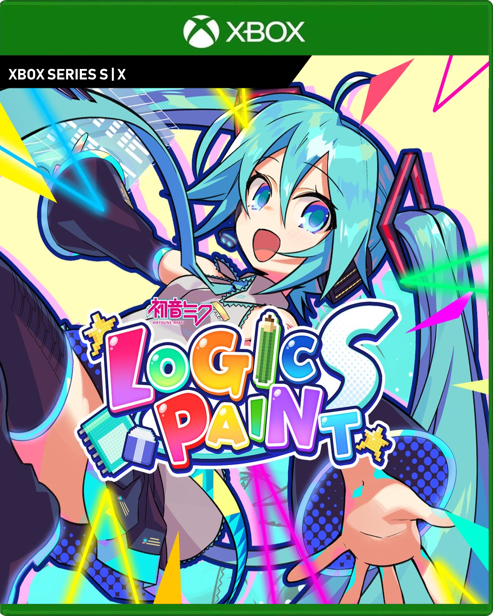 Carátula de Hatsune Miku Logic Paint S - Xbox Series X|S