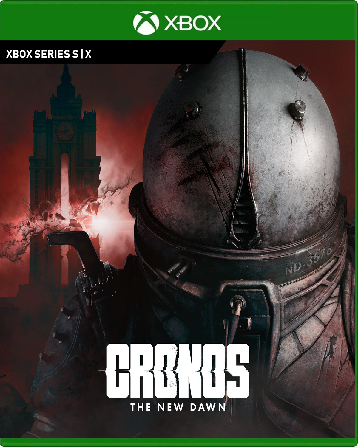 Carátula de Cronos: The New Dawn - Xbox Series X|S