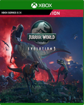 Carátula de Jurassic World Evolution 3: Deluxe Edition - Xbox Series X|S