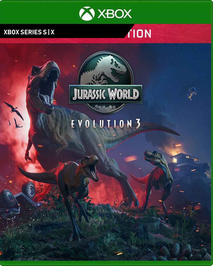 Carátula de Jurassic World Evolution 3: Deluxe Edition - Xbox Series X|S
