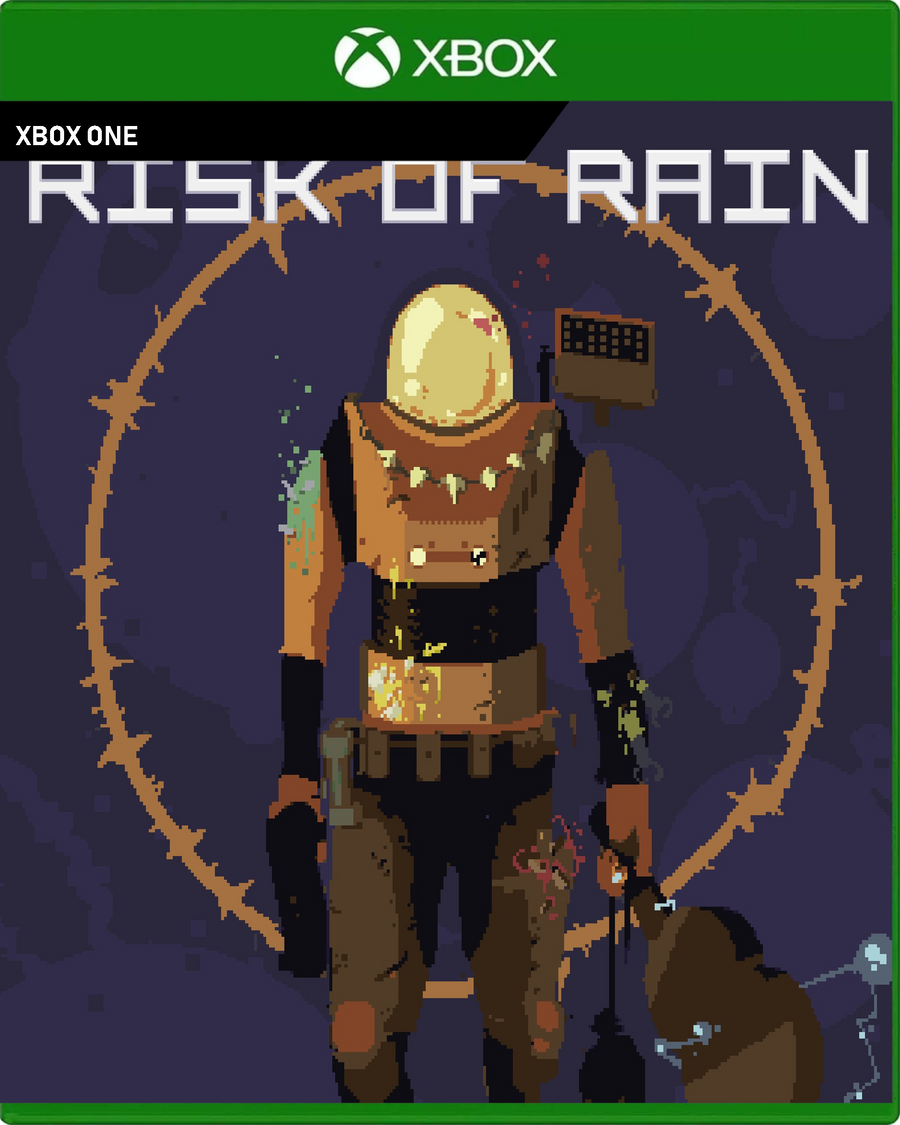 Carátula de Risk of Rain - Xbox One