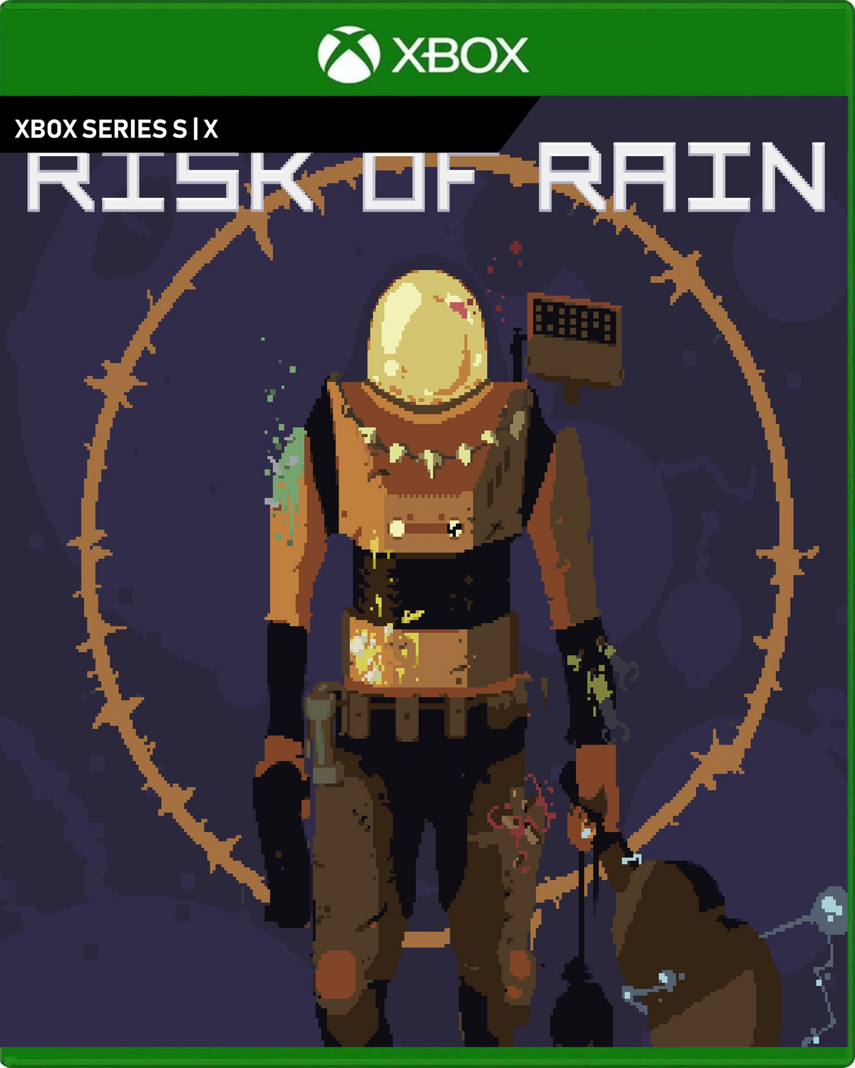 Carátula de Risk of Rain - Xbox Series X|S