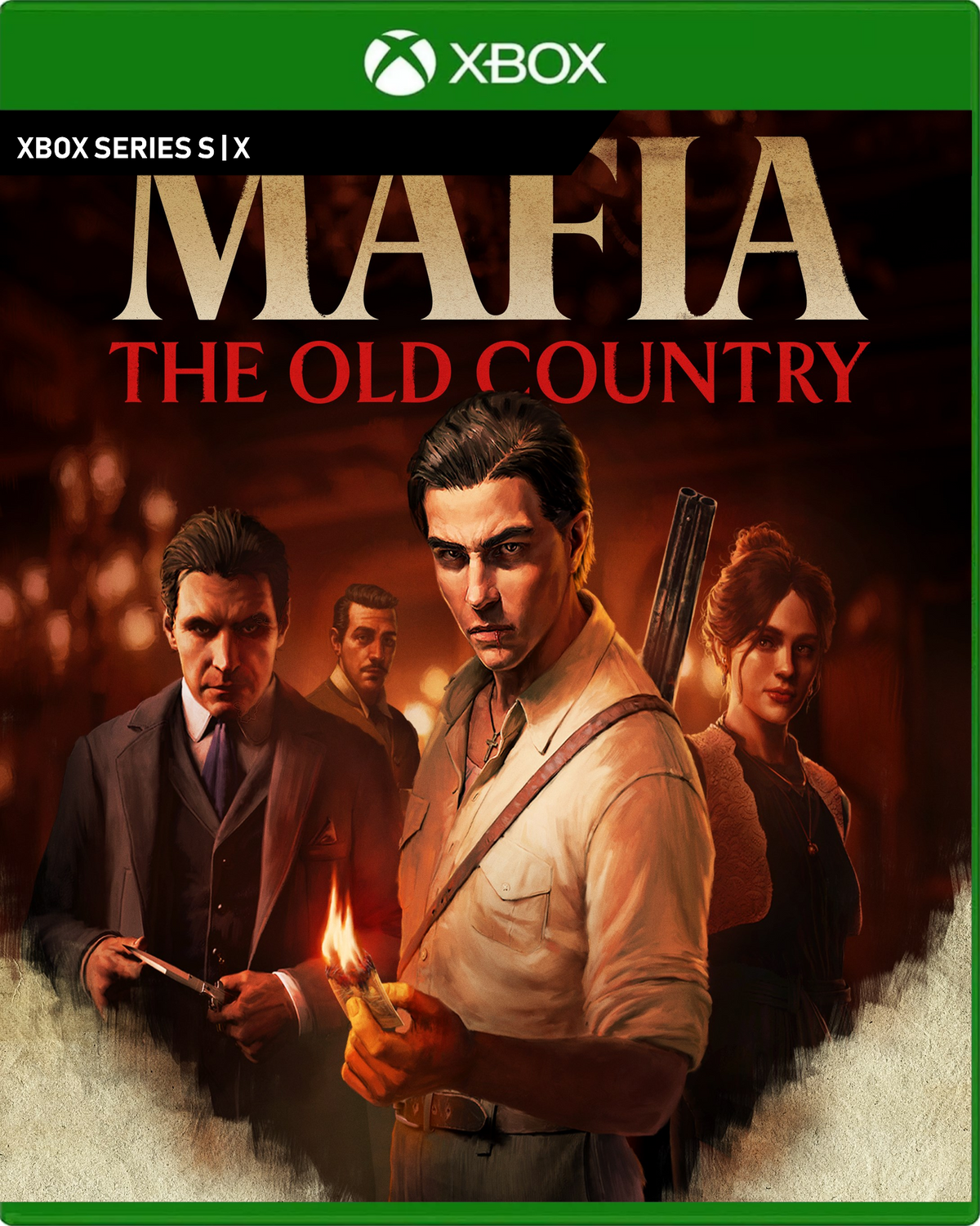 Carátula de Mafia: The Old Country - Xbox Series X|S
